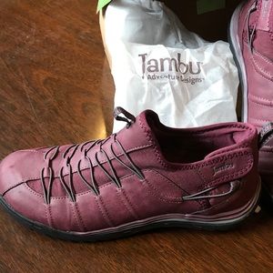 Jambu Spirit Vegan Comfort Shoes -wine